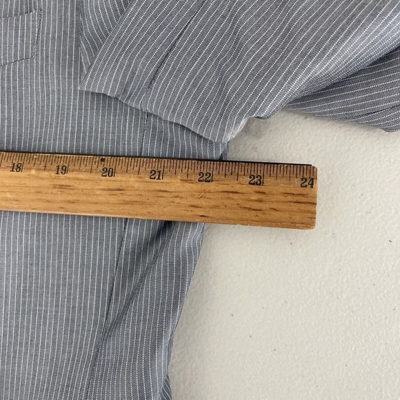 Loro Piana Sport Coat Blazer Men 44R Wool Silk Blend Grey 2 Button Joseph Abboud - Picture 12 of 16